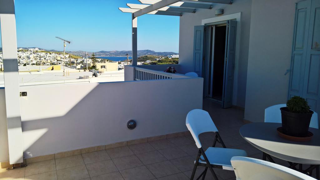 Memories Of Milos Apartman Pláka Mílu Kültér fotó